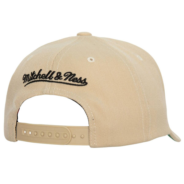 Czapka Mitchell & Ness snapback Branded Comfy Core Stretch Snapback off white