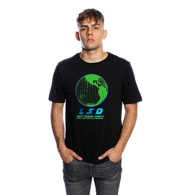 Oddity T-shirt Best Travel Agency Tee black