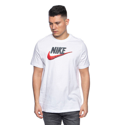 Koszulka Nike NSW Tee Brand Mark white