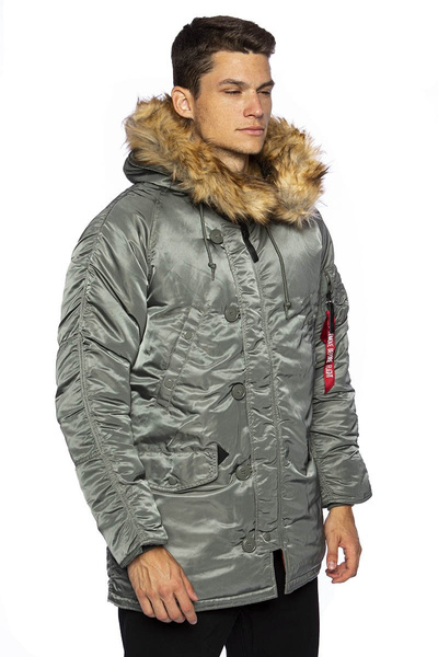 Kurtka zimowa Alpha Industries N3B VF 59 Jacket khaki
