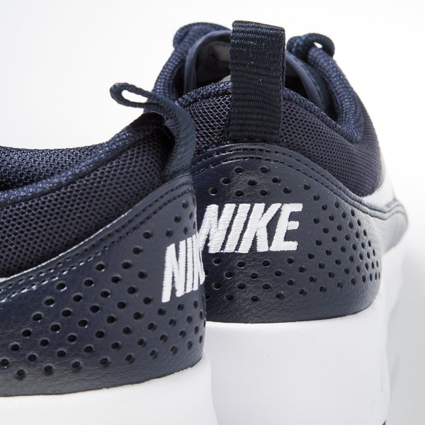 Sneakers buty WMNS Nike Air Max Thea obsidian / white (599409-409)