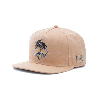 Cayler & Sons White Label Vibin' Cap peach / black