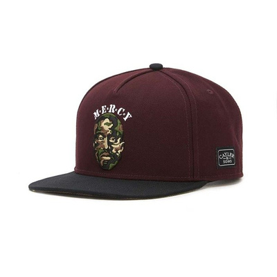 Cayler & Sons C&S WL Mercy Cap bordeaux/black
