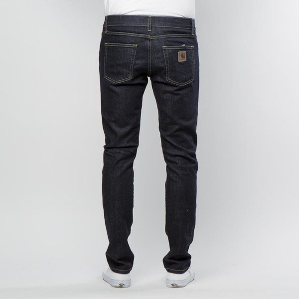 Carhartt WIP spodnie Rebel Pant Spicer blue rinsed