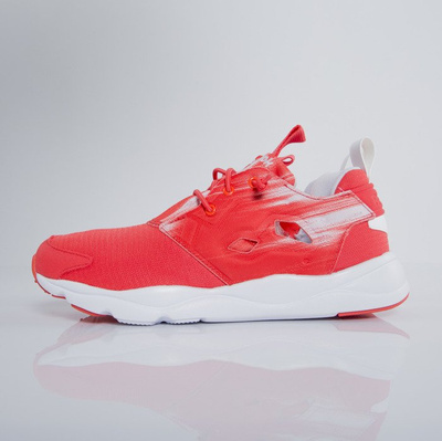 Sneakers buty Reebok Classic Furylite Contemporary laser red / white (V69635)