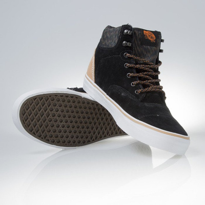 Vans Era Hi Ca (Suede Multi) back (VN-0 UC7DYP)