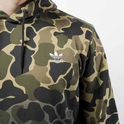 Sweatshirt Adidas Originals Camouflage Hoodie multicolor CE1547