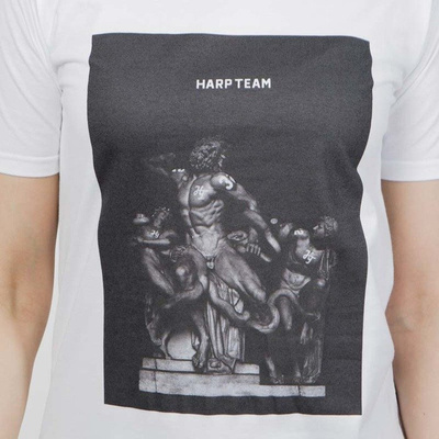 Harp Team WMNS t-shirt Laocoon white