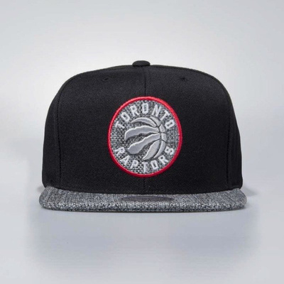 Czapka Mitchell & Ness snapbeck Toronto Raptors black Woven TC