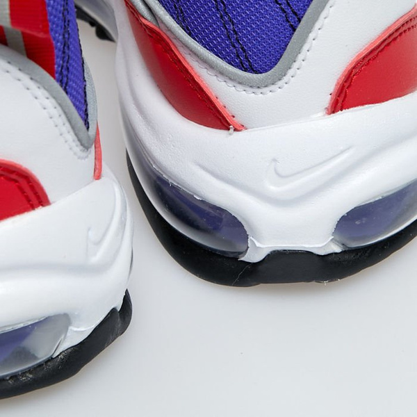 Sneakers buty damskie Nike Air Max 98 psychic purple/black (AH6799-501)