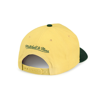 Mitchell & Ness NBA Harvest Gold Pro Crown Seattle Supersonics gold green