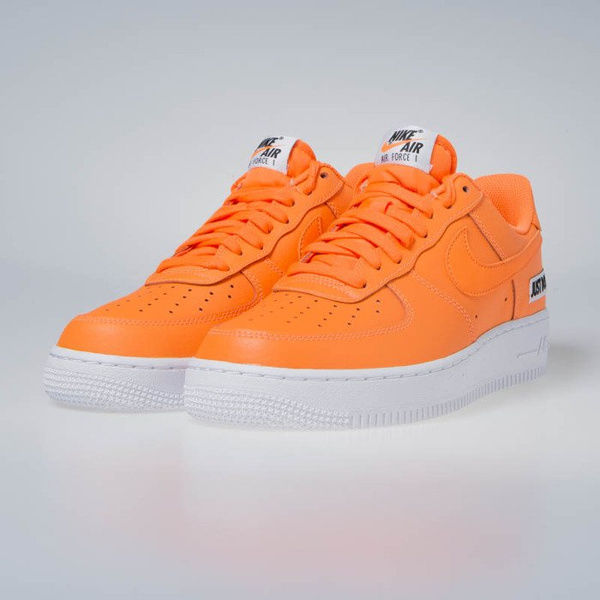 Sneakers buty Nike Air Force 1 '07 LV8 JDI LTHR total orange (BQ5360-800)