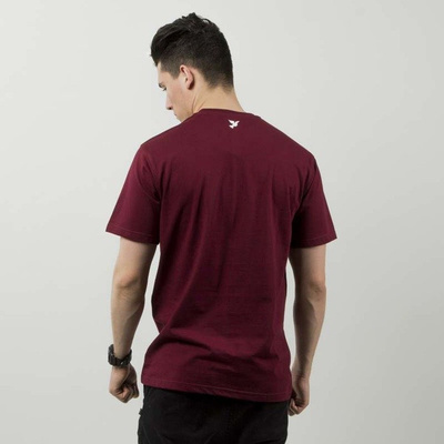 Koszulka Nervous Holo maroon