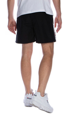 Fila Men Hitomi Swim Shorts black-bright white