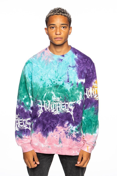 Bluza The Hundreds Cloud Crewneck wielokolorowa