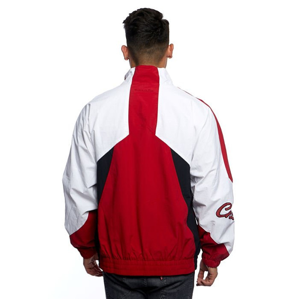 Kurtka Mitchell & Ness Chicago Bulls Midseason Windbreaker 2.0 red