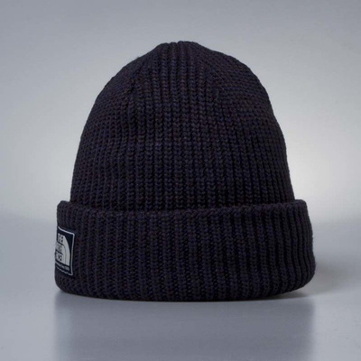Czapka zimowa The North Face Salty Dog Beanie dark grappe / bright navy marl T0A6W3WHK
