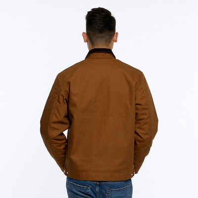 Carhartt WIP Detroit Jacket hamilton brown rigid