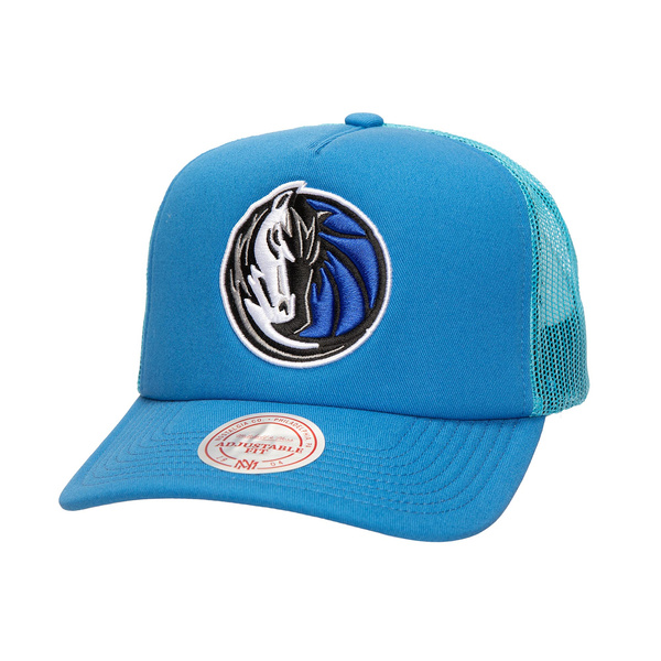Mitchell & Ness NBA Evergreen Trucker Mavericks blue