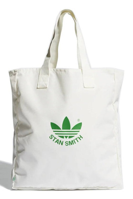 Torba Adidas Originals Stan Smith Shopper Bag biała