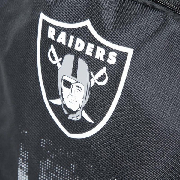 Forever Collectibles plecak backpack Stripe Primetiame Oakland Raiders black