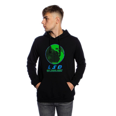 Bluza Oddity Best Travel Agency czarna