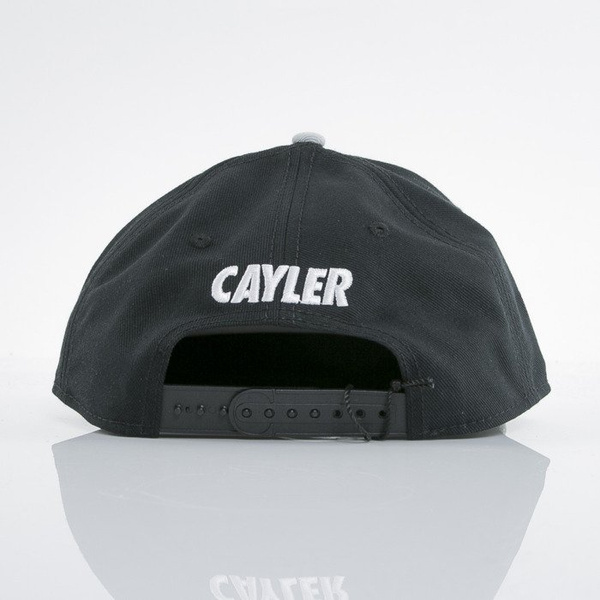 Cayler & Sons czapka snapback Eric black / grey / white (WL-CAY-AW15-18-OS)