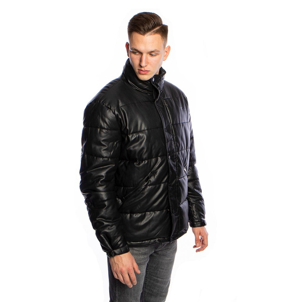 Kurtka Prosto Klasyk Puff Skeen Jacket czarna