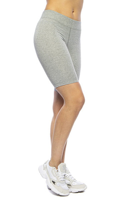 Szorty damskie Nike W NSW Essential Lbr Mr Biker Short szare