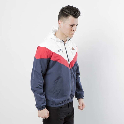 Ellesse sweatshirt Faenza Track Top dress blues / true red / optic white