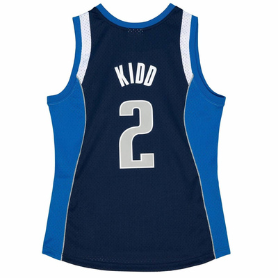 Mitchell & Ness Dallas Mavericks #2 Jason Kidd Swingman Jersey navy