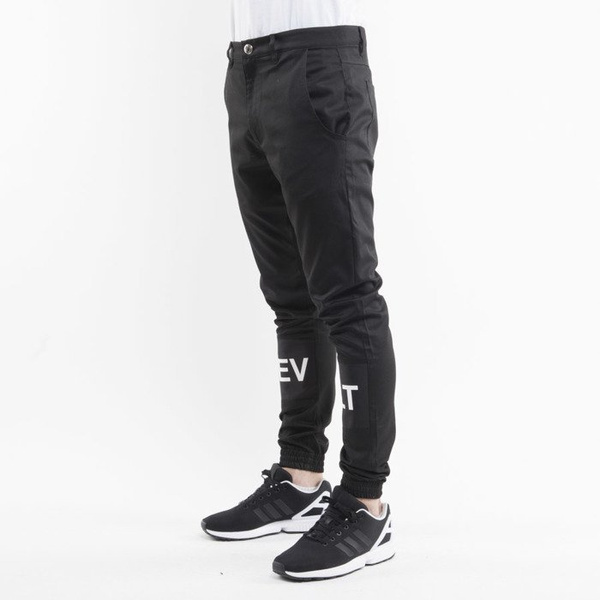 Majors spodnie jogger pants Revolt M black