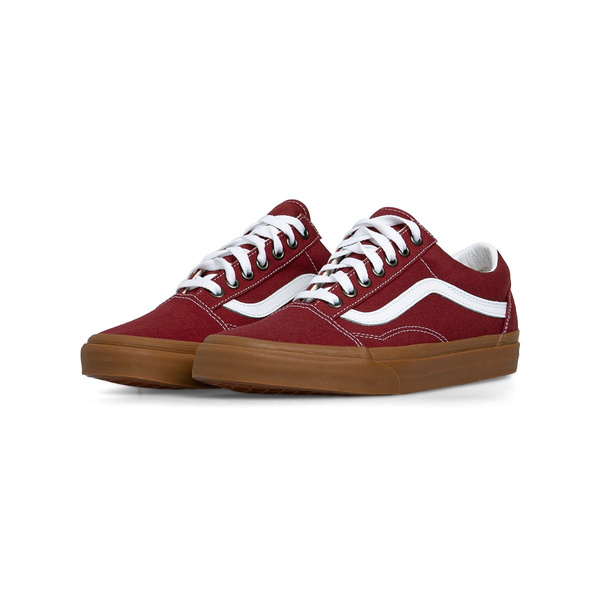 Sneakers buty Vans Old Skool bordowe (VN0A4U3BWZ01)