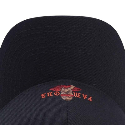 Cayler & Sons White Label Drop Out Curved Cap black / maroon