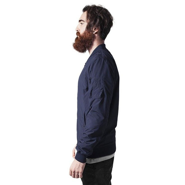 Urban Classics kurtka Light Bomber Jacket navy