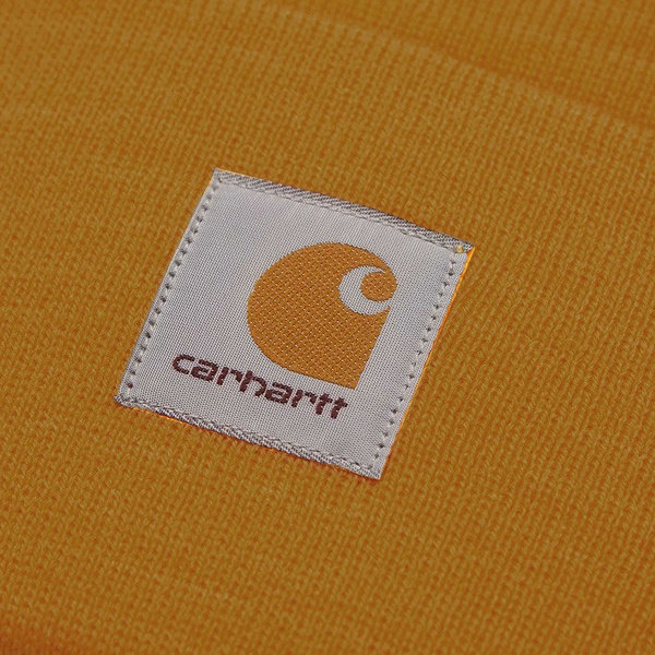 Czapka zimowa Carhartt WIP Acrylic Watch Hat miodowa