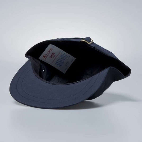 Czapka Champion 5panel Logo Reverse Weave Cap navy