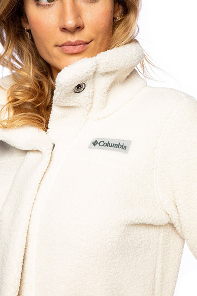 Kurtka damska Columbia Panorama Long Jacket ecru