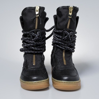 Women sneakerboot Nike SF AF1 High black / black-gum light brown AA3965-001