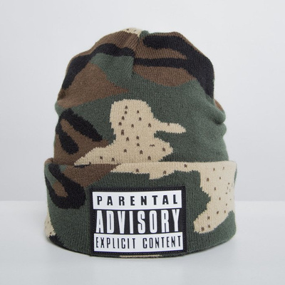 Starter czapka zimowa Parental Advisory camo Tactical Knit PA-034