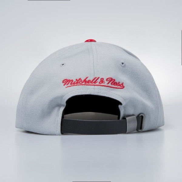 Czapka Mitchell & Ness strapback Chicago Bulls grey Katrina 3 Pop Color