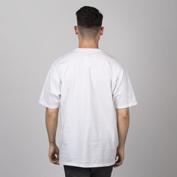 Koszulka HUF Essentials Box Logo S/S white