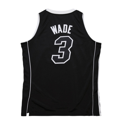 Koszulka Mitchell & Ness Miami Heat NBA Swingman Jersey Dwayne Wade black
