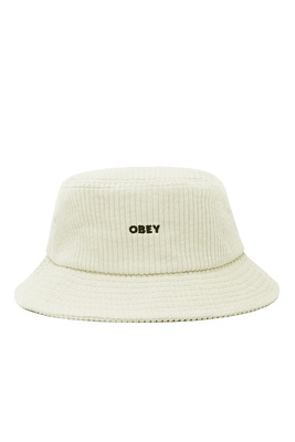 Kapelusz OBEY Bold Cord Bucket Hat ecru