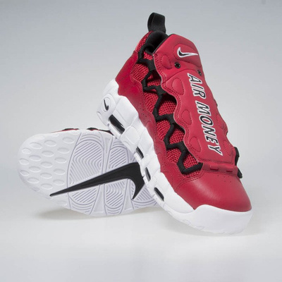 Sneakers buty Nike Air More Money gym red/black-white (AJ2998-600)