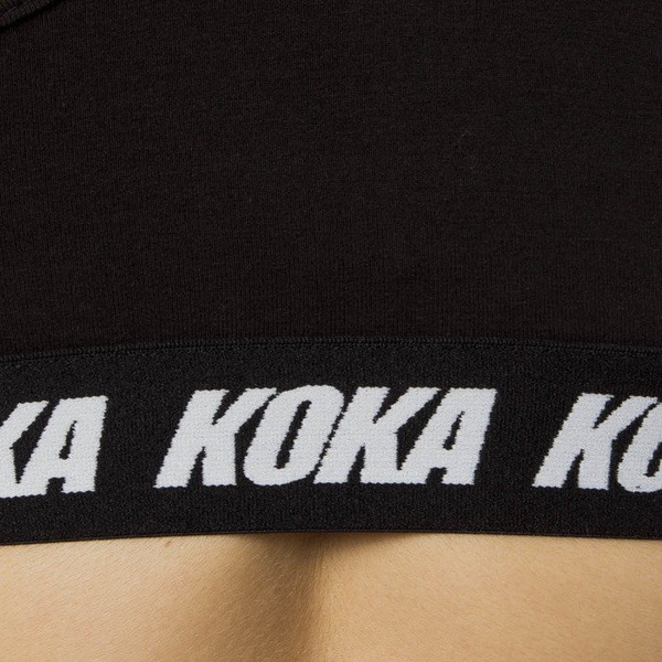 Top Koka Bra Tape black
