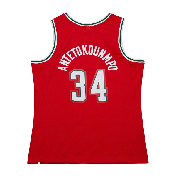 Koszulka Mitchell & Ness Milwauke Bucks Swingman Jersey Giannis Antetokounmpo red