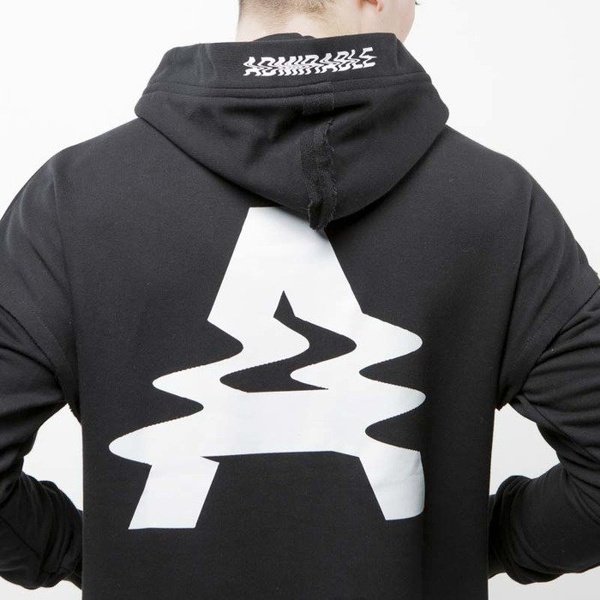Admirable bluza hoodie Logo Core black