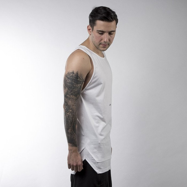 Majors koszulka tank top PICS M white