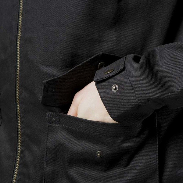 Kurtka Turbokolor Parka Jacket Deck Crew black